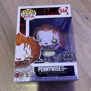 Pennywise with Wrought Iron FYE exclusive Funko pop
